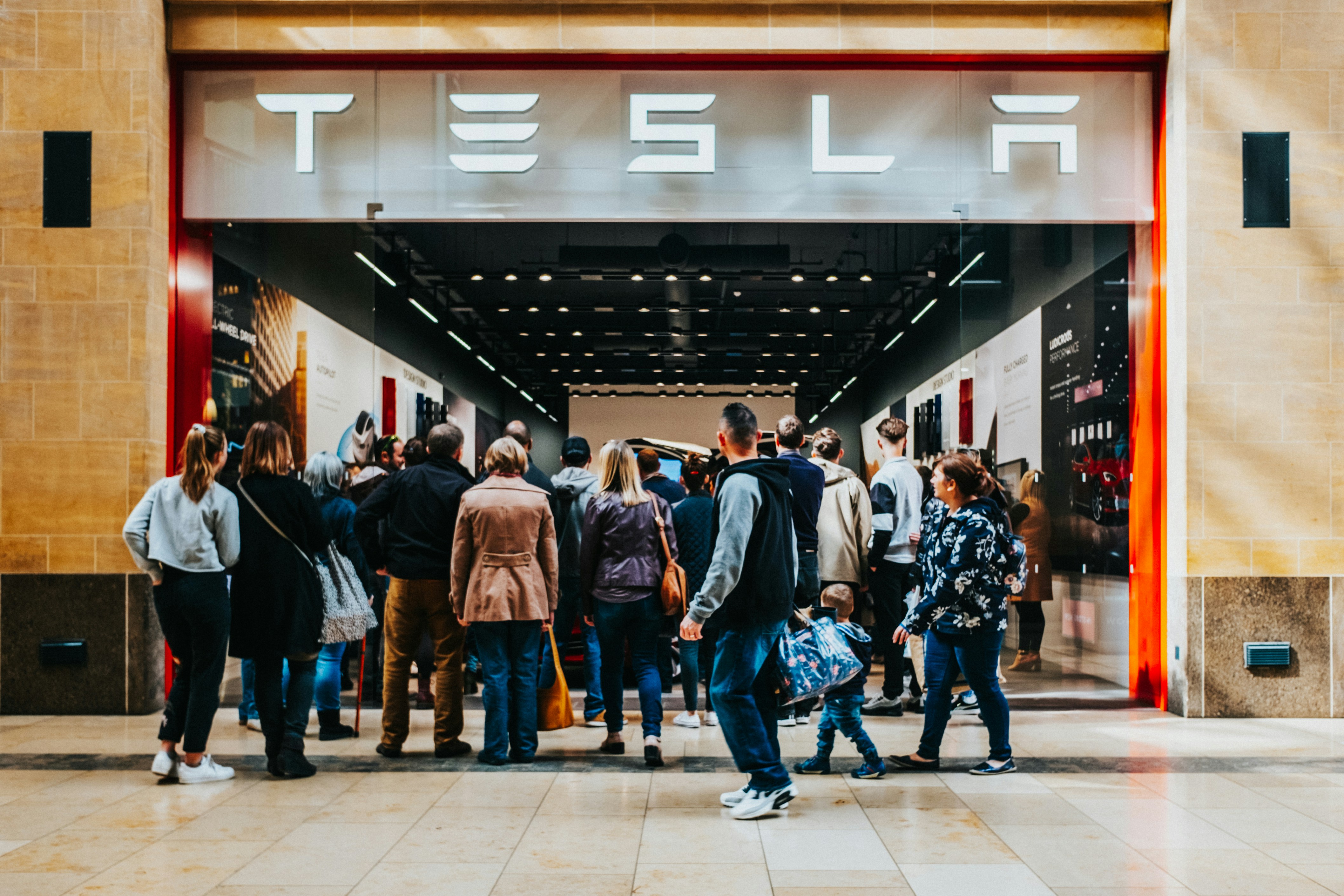 Tesla HQ